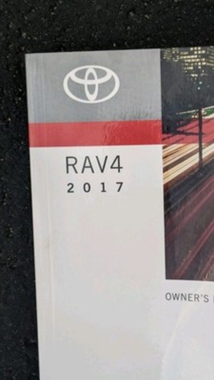 2017 Toyota RAV4 Owners Manual OEM Free Shipping